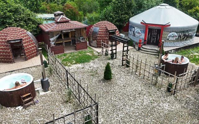 Юрта Yurtkhadzhokh Guest House
