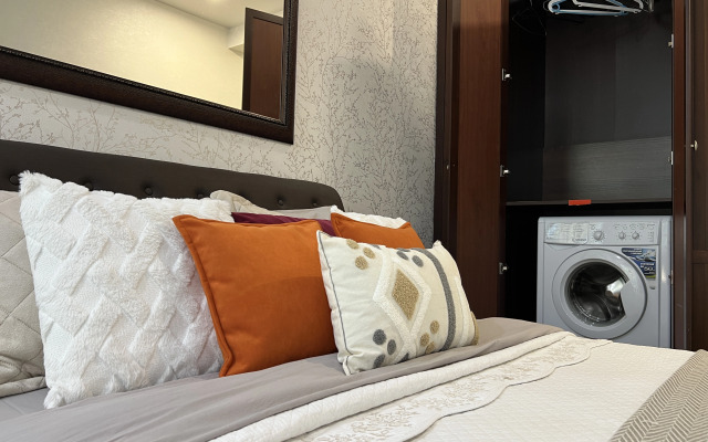 Апартаменты КакДома студия Депутатская 9-3 Сочи у Дендрария