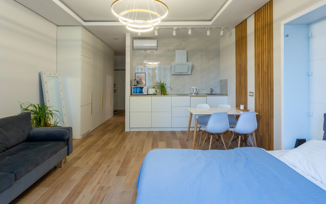 #3 White studio for 2+2 by Lo Apartments