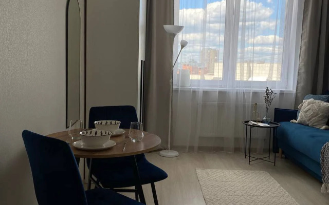 Квартира Студия для двоих гостей в ЖК Цветной бульвар