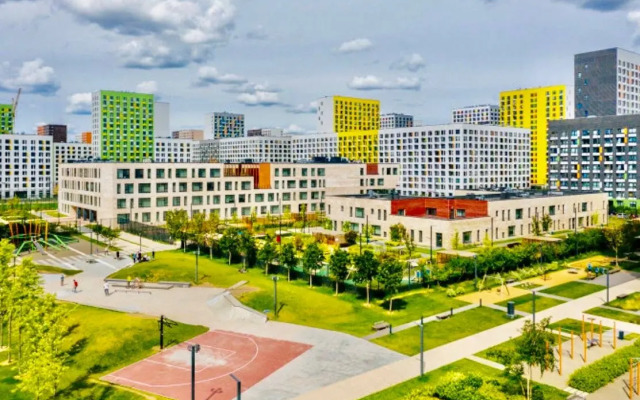 V Zhk "Buninskie Luga" Studio Flat