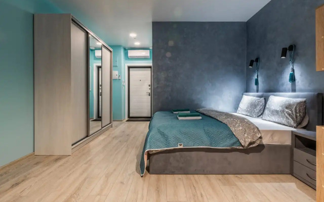 Апартаменты Стильные апартаменты на высоком этаже