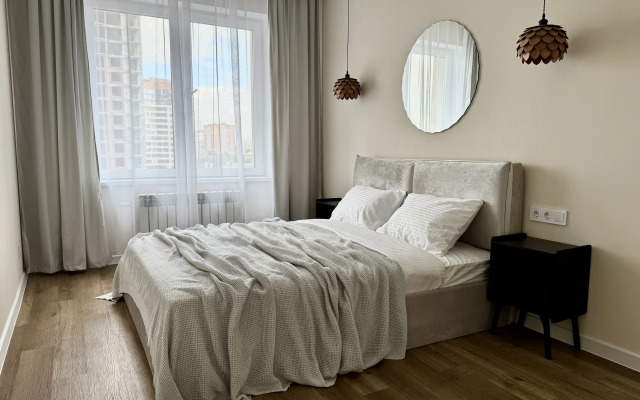 Квартира Двухкомнатная в ЖК Марсель-2 с новым ремонтом