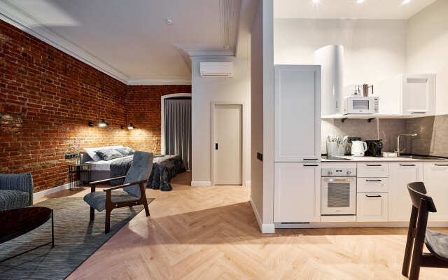 EasyGuest v Samom Tsentre Stolici Apartments