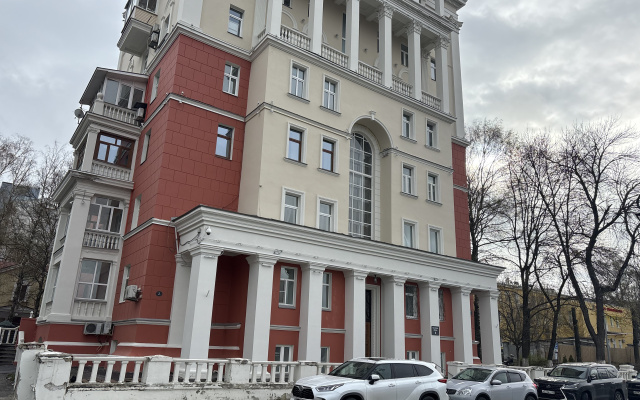 Квартира Сталинка на Верхневолжской набережной