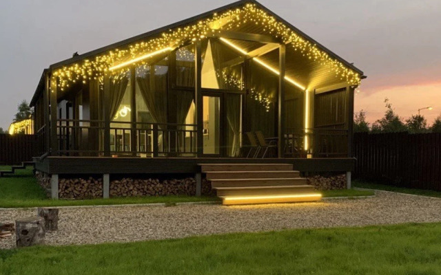 Частный дом LuckyHomeRent Панорама 4 Сауна