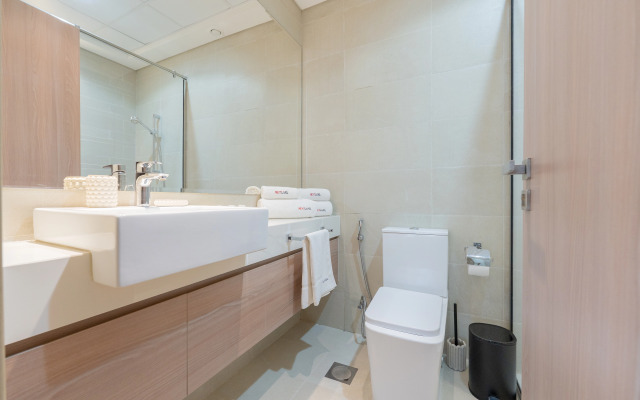 Апартаменты A New Designer in Meydan | Azizi Riviera