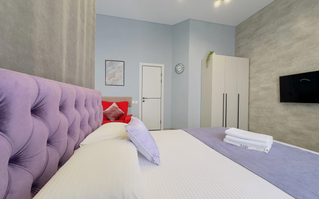 Sky Loft Studio 17 etazh Flat