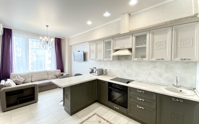 Апартаменты Шикарные с Невероятным Видом на Весь Город