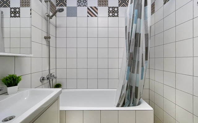 Квартира Уютная и Стильная Студия с Кондиционером в Доме Бизнес-Класса