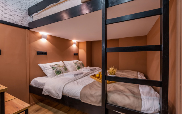 Апартаменты Семейная студия без окна