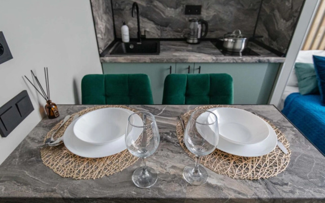 Apartments Studiya Uluchshennaya V Sovremennom Stile Zhk Legendarny Kvartal