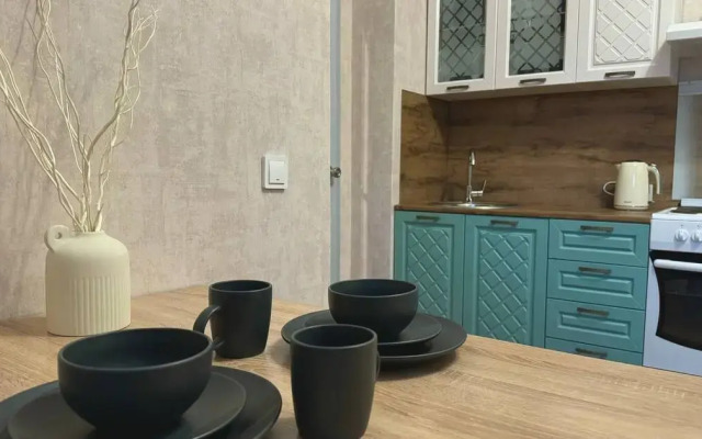 AppartDeLuxe na Ulitse 78-y Dobrovolcheskoy Brigady 32 Flat