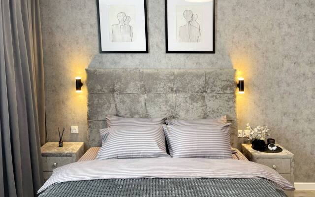 1-Komnatnaya kvartira seti apartamentov CrystalRentals Apartments