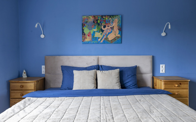 Квартира Цветная с видом на скверы