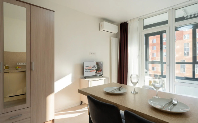 Студия KeyGo #1019 рядом с метро Нижегородская