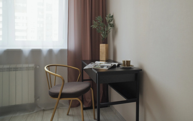 Квартира Стильная 1к в новом ЖК Трансгруз