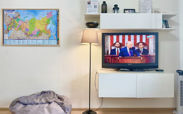 Апартаменты Семейные с Панорамным Балконом