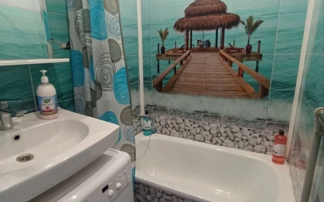 Квартира 3-х Комнaтная на Берeгу Гоpькoвcкoгo Моря