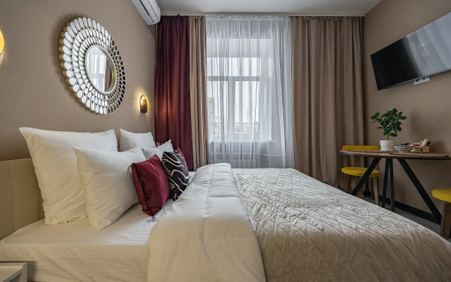 Apartamenty v Centre Goroda na Bol'soj Pokrovskoj <<Otelle>> (Kak Doma)