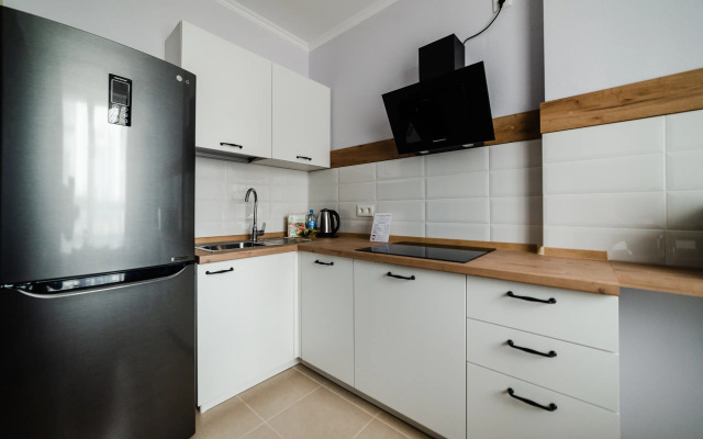 Апартаменты River Side Осенний лес