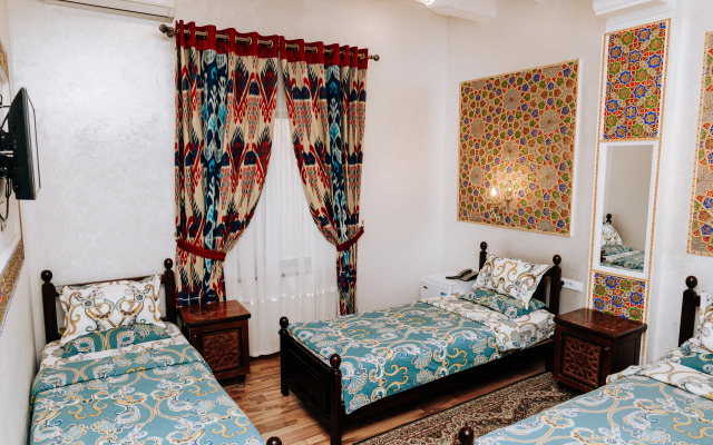 Golden Bukhara Boutique Hotel