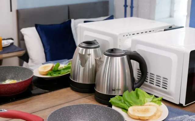 Апартаменты Боровая 34/24 №1