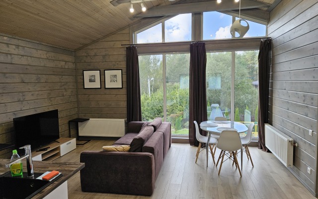 Шале Мини-база Крутицы с двумя спальнями