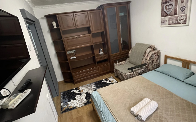 Апартаменты Однокомнатная квартира для троих