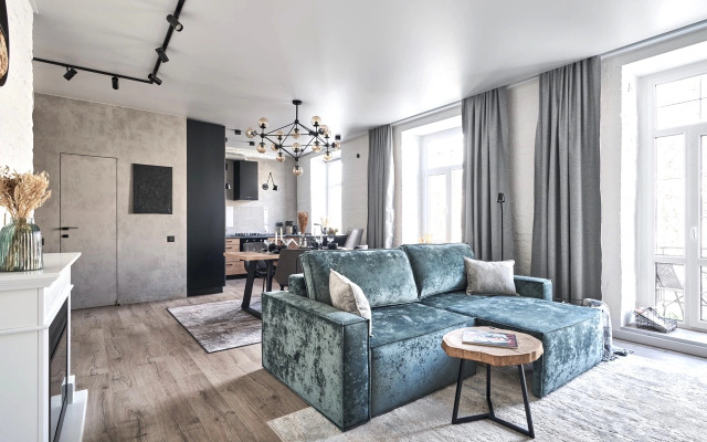 Квартира Grand Tverloft Deluxe в сердце Твери