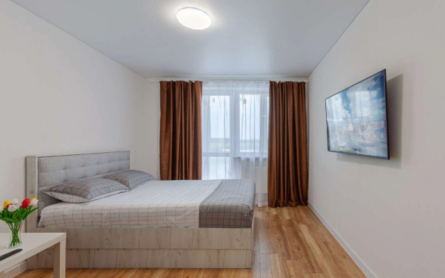 Апартаменты KvartirkaPlaZa  на 18 км Московского шоссе 45