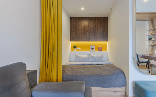 Апартаменты Smart Host 1я Леонова 18 на 2 этаже