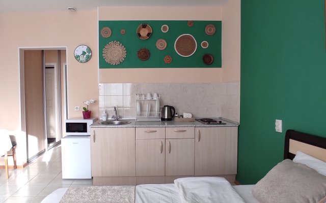 Апартаменты рядом с Мира Термы