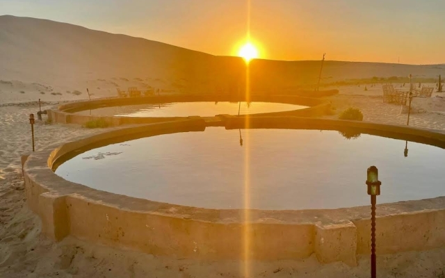 Hayaat Siwa Hot Spring Resort Hotel