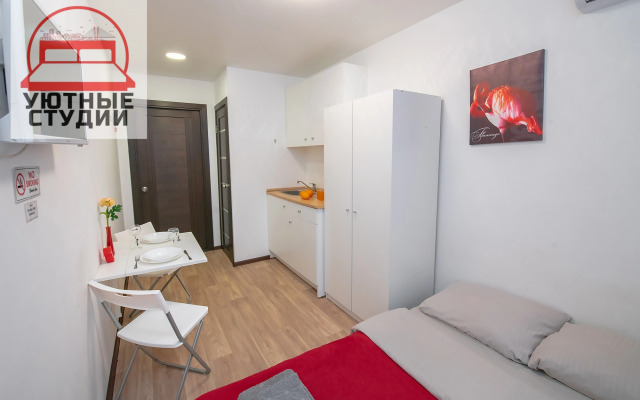 Квартира-студия 3 на Баляева