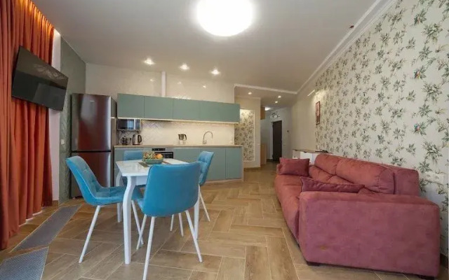 Апартаменты на Западной улице 4к2