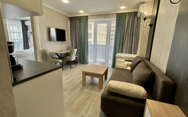 Апартаменты Marvella Orbi Beach Tower 30th floor