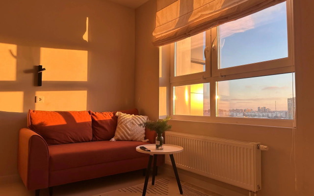 Квартира на Петра Полушкина 1