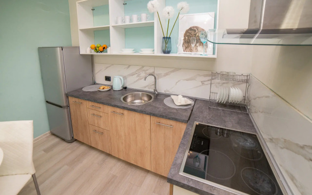 Евро-двухкомнатная квартира BeGuest на Чкалова 18