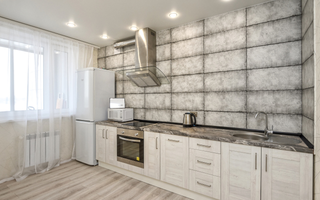 Апартаменты Прекрасная квартира с видом на город Казань