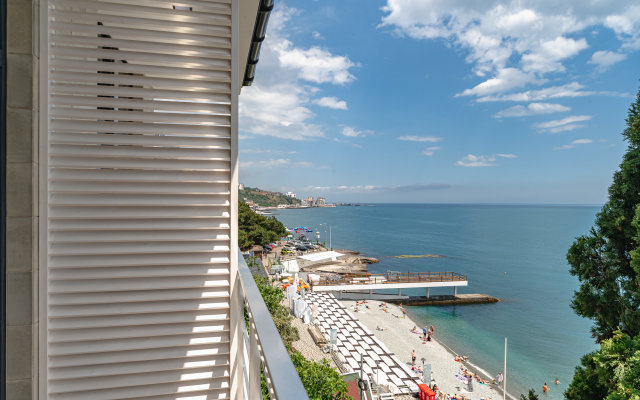 Апартаменты Apartments Massandra Beach Yalta