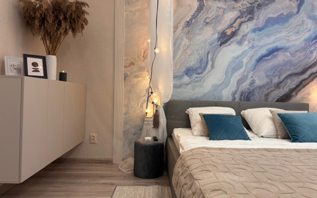 Квартира уютная с панорамным видом на город