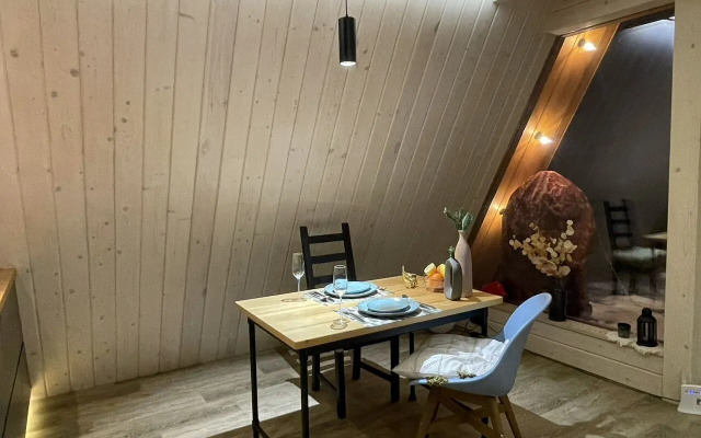 Частный дом на на берегу реки Руза