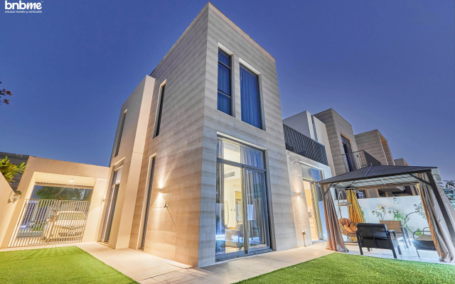 Частный дом Bnbme Sun Villa 4 BDR