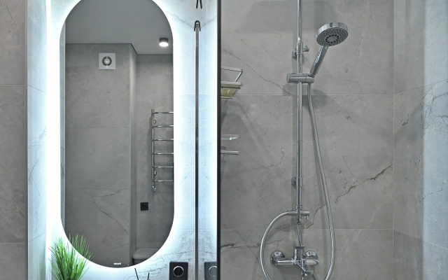 Апартаменты С Видом на Сосновый Лес