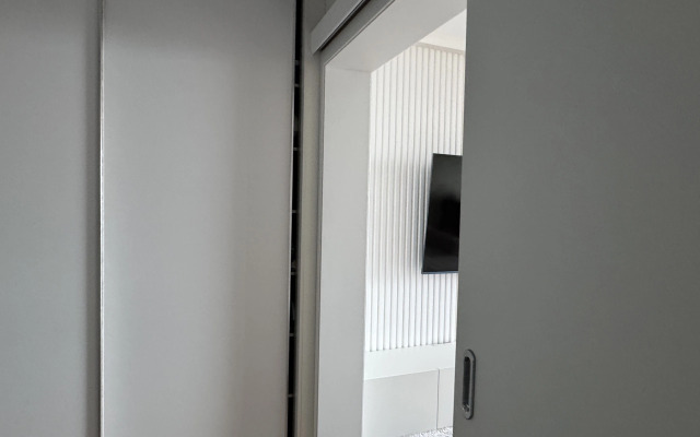 Apartament favorit MorskayaSimfonya-2 s panoramoj na more, bassejnom na territorii ZhK Apartment