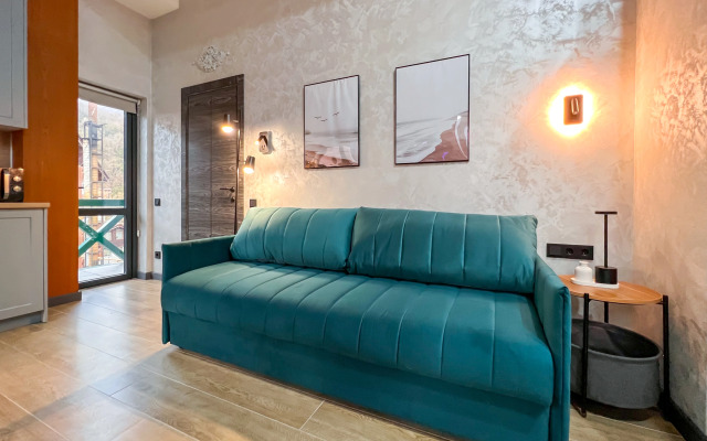 Апартаменты студия в центре Красной Поляны