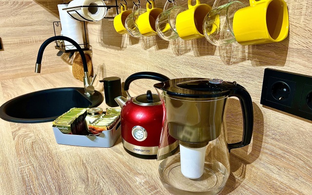 Kvartira Ferrari studio ot Home24 Flat