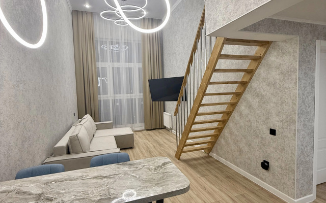 Квартира Двухуровневая Трехкомнатная ЖК Акватория