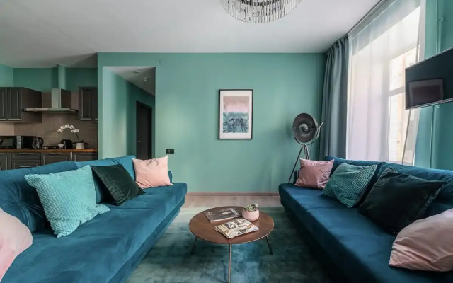 Апартаменты LetYourFlat Tropicana